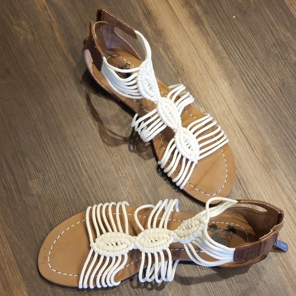 CIRCUS BY SAM EDELMAN Braided Sandals